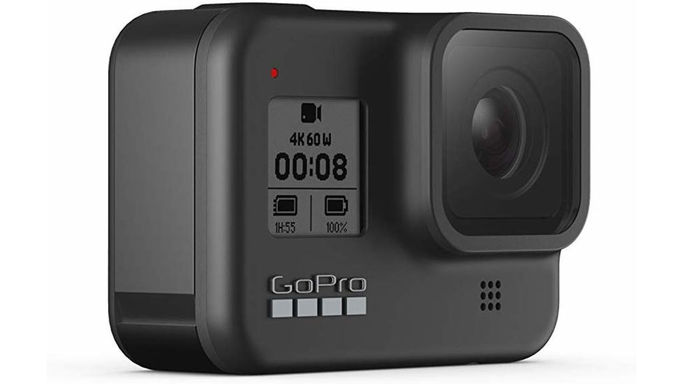 GoPro Hero 8 Action Camera 4K60 1080p240, Black, CHDHX-801