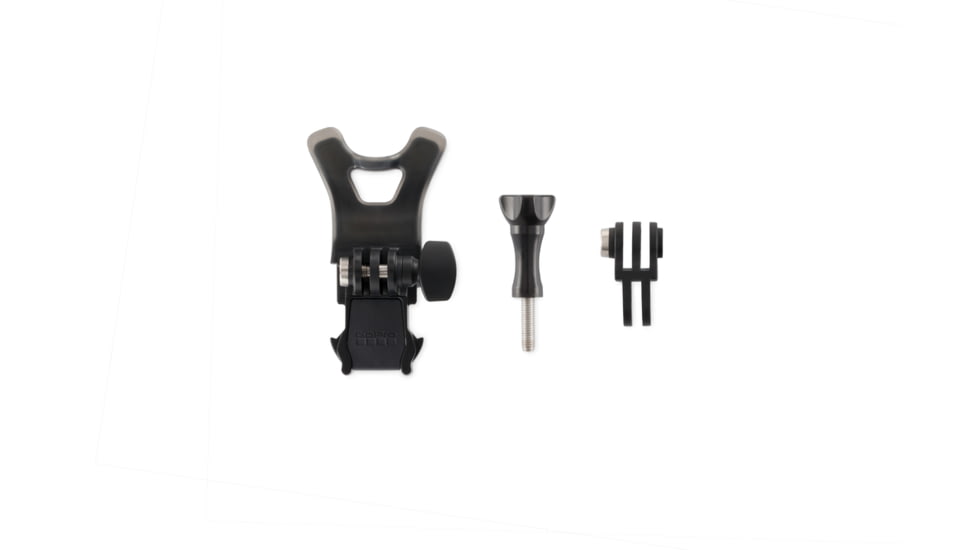 GoPro Hero 8 Bite Mount and Floaty, Black/Orange, ASLBM-002