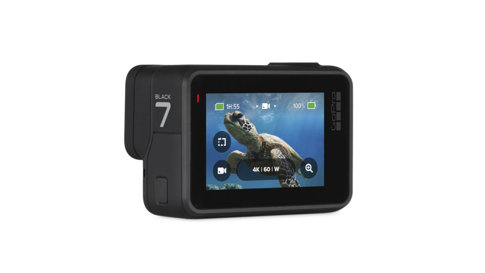 GoPro HERO7 Black 12 MP 4K60 HDR - Action Camera CHDHX-701