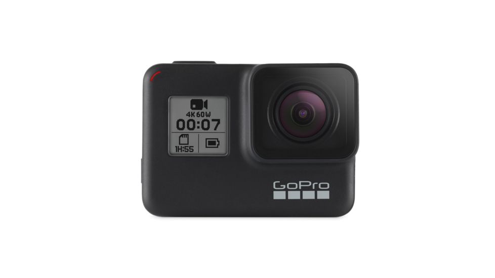 GoPro HERO7 Black 12 MP 4K60 HDR - Action Camera CHDHX-701