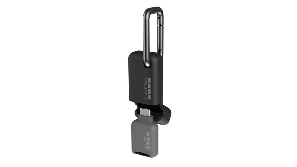 GoPro Quick Key Micro USB Type-C Card Reader