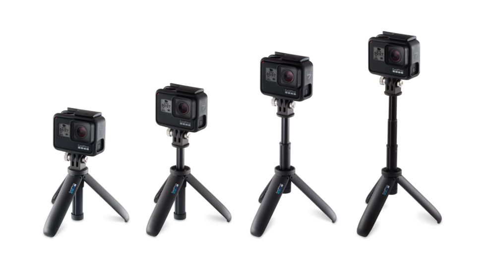 GoPro Shorty Mini Extension Pole + Tripod AFTTM-001