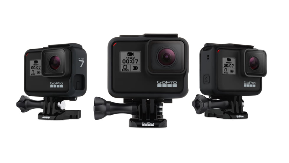 GoPro The Frame Camera Mount, Black, AAFRM-001