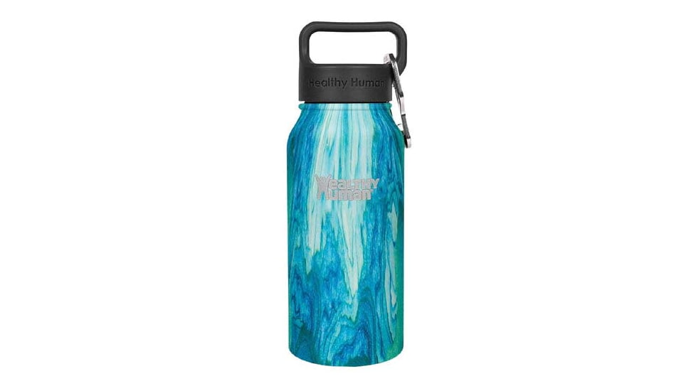 GOpure Pod 16Oz Stainless Steel Water Bottle, Bora Bora, 470 ml, 7157566046251