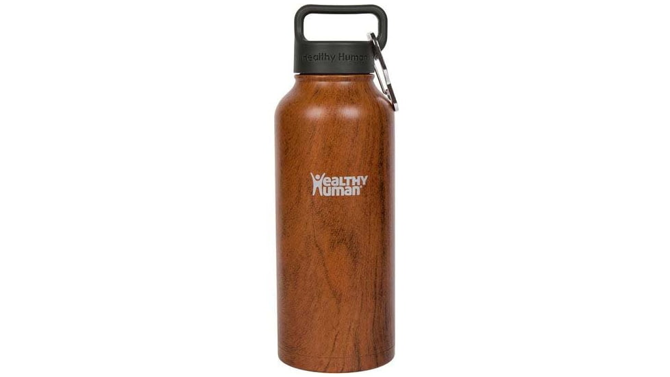 GOpure Pod 32Oz Stainless Steel Water Bottle, Harvest Maple, 950 ml, 7157566472235