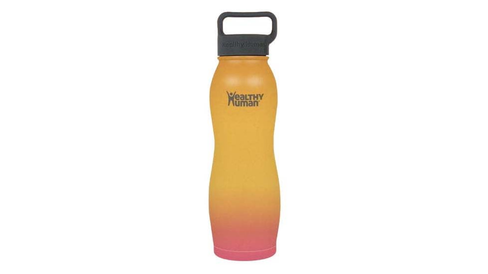 GOpure Pod Curve Water Bottle, Sunrise, One Size, 7157566570539