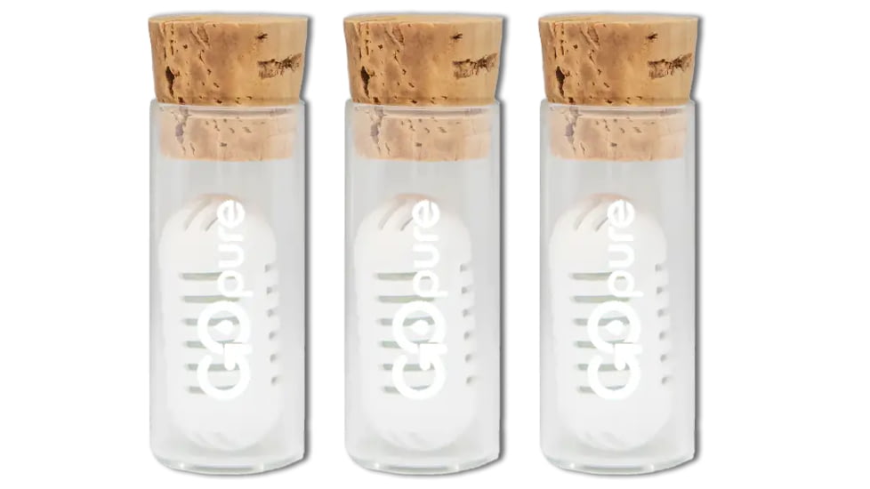 GOpure Pod Water Purifiers, Three Pack, 7154485166123