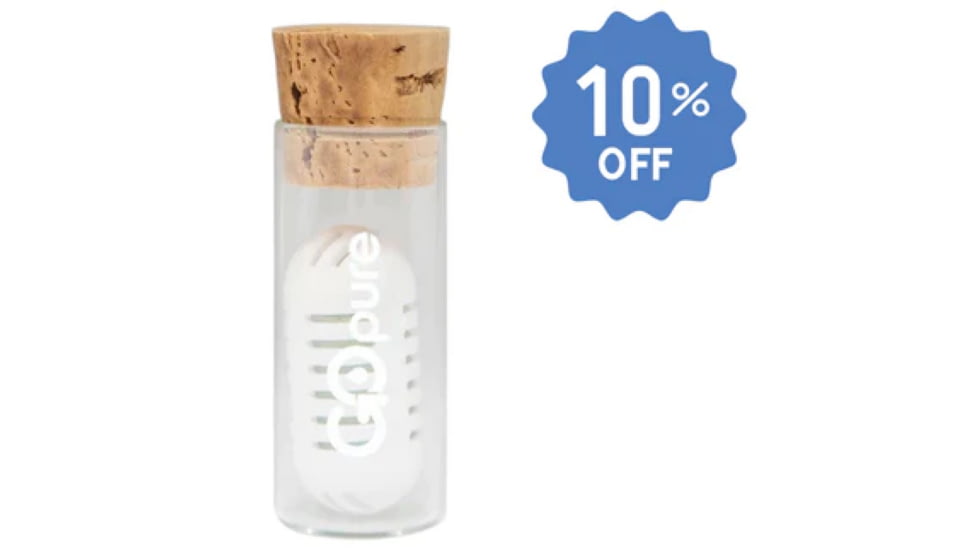 GOpure Pod Water Purifiers with Code 1Pod4Me, 4848530161707