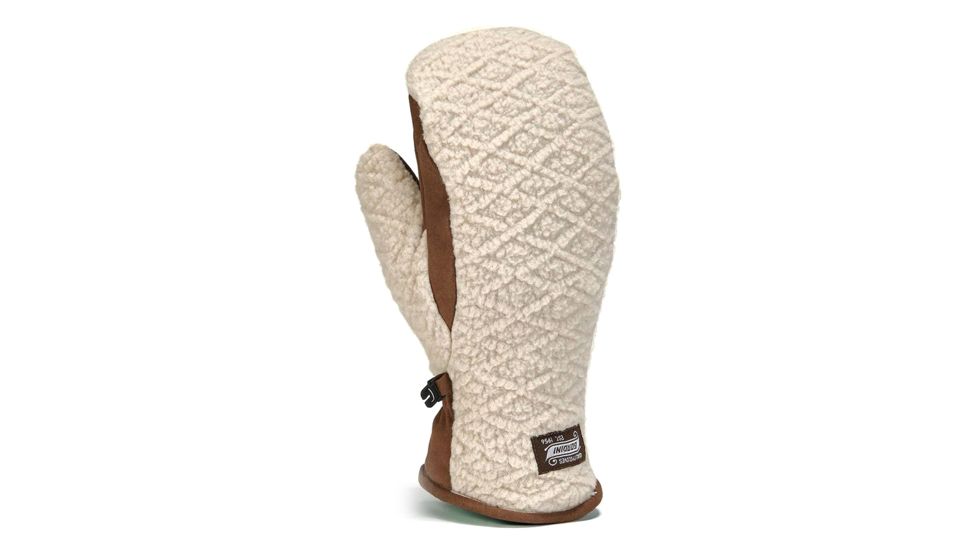 Gordini Argyle Mittens - Womens, Oatmeal, Medium, 3M4145-OATMEAL-M