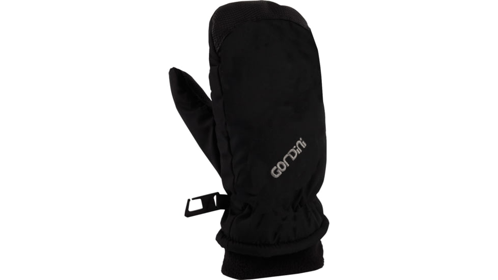 Gordini Children's Blizzard Mitten, Black, Large, 1M5040-BLKL