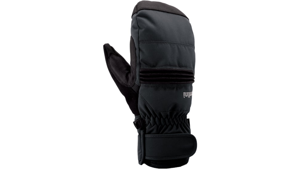 Gordini Challenge Mitten - Men's, Black, Extra Large, 4M1090-BLKXL