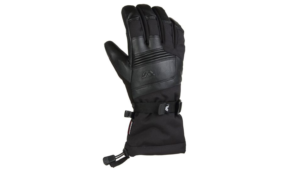 Gordini Dt Gauntlet - Mens, Black, Small, 4G2179-S-BLACK