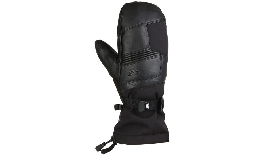 Gordini Dt Gauntlet Mitts - Womens, Black, Medium, 3M2179-M-BLACK