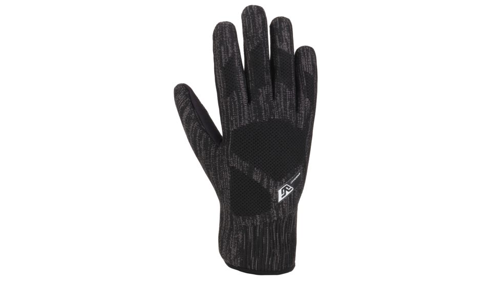 Gordini Ergoknit Windstopper Stretch Fleece Palm - Womens, Black, Medium, 3G4155-M-BLACK