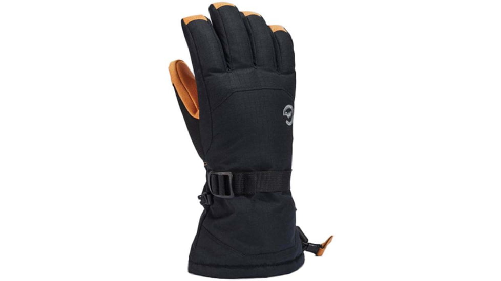 Gordini Foundation Glove Mens S Black 4G2212-BLKS