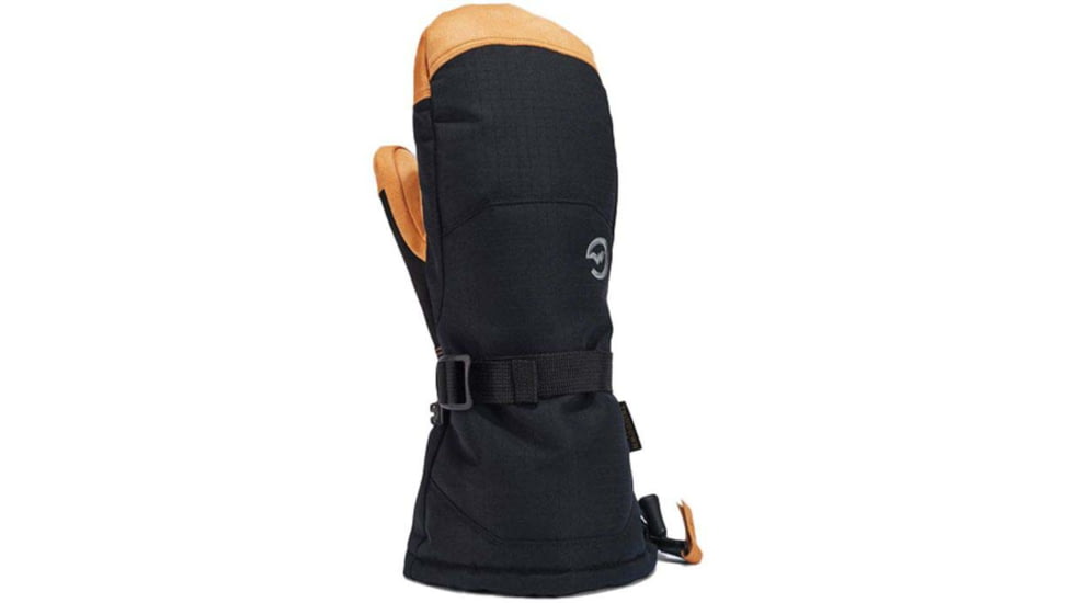 Gordini Foundation Mitten - Men's, Black, Small, 4M2212-BLKS