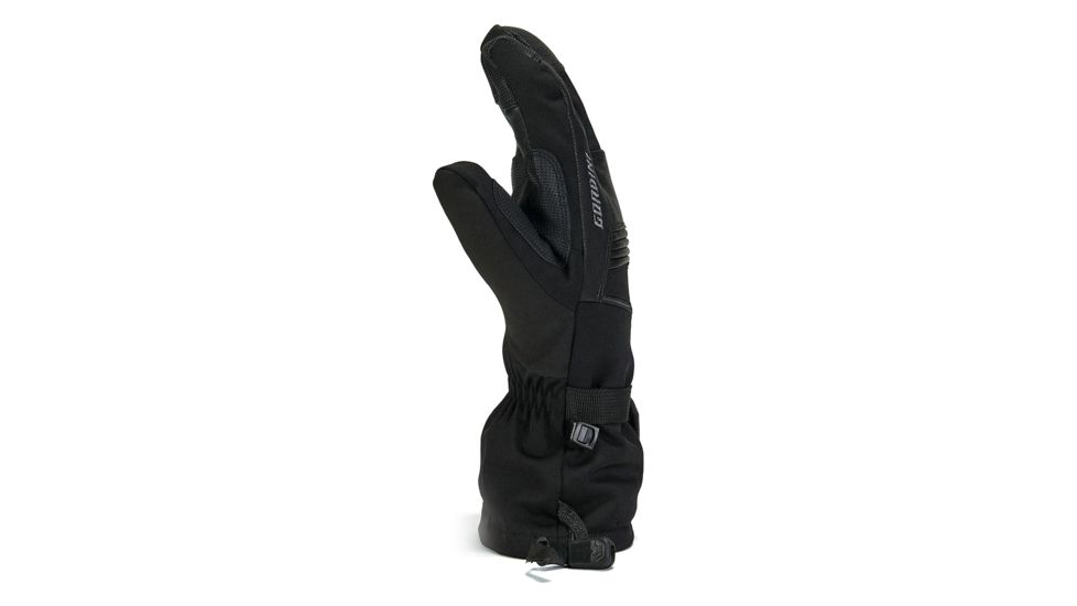 Gordini Gore-Tex Storm Trooper 3-Finger Mittens - Mens, Black, Medium, 4M1071-BLACK-M