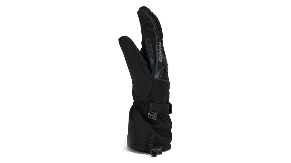 Gordini Gore-Tex Storm Trooper II Gloves - Mens, Black, Medium, 4G1056-BLACK-M