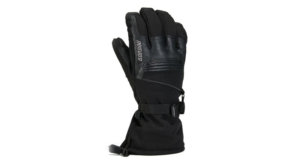 Gordini Gore-Tex Storm Trooper II Gloves - Mens, Black, Medium, 4G1056-BLACK-M
