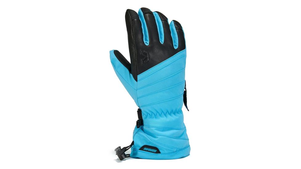 Gordini Gore-Tex Storm Trooper III Gloves - Womens, Blue Mist/Black, Large, 3G1070-BLUE MIST/BLACK-L