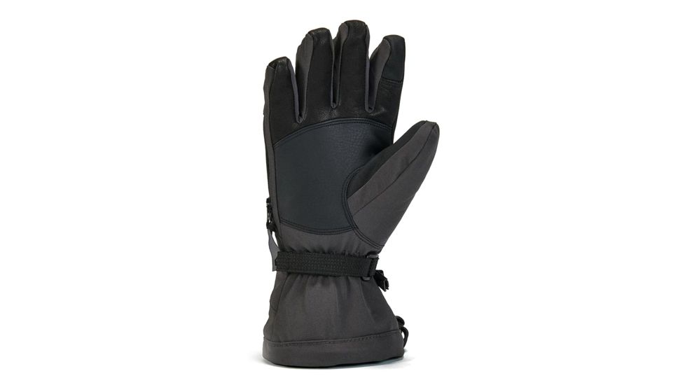 Gordini Gore-Tex Storm Trooper III Gloves - Womens, Gun Metal/Black, Medium, 3G1070-GUNMETAL/BLACK-M