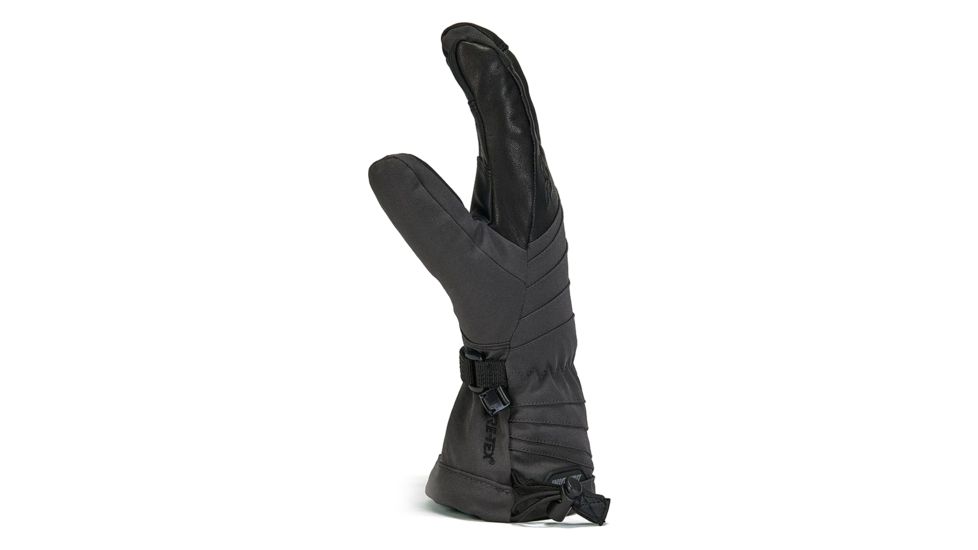 Gordini Gore-Tex Storm Trooper III Gloves - Womens, Gun Metal/Black, Medium, 3G1070-GUNMETAL/BLACK-M