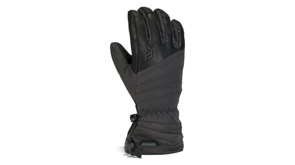 Gordini Gore-Tex Storm Trooper III Gloves - Womens, Gun Metal/Black, Medium, 3G1070-GUNMETAL/BLACK-M