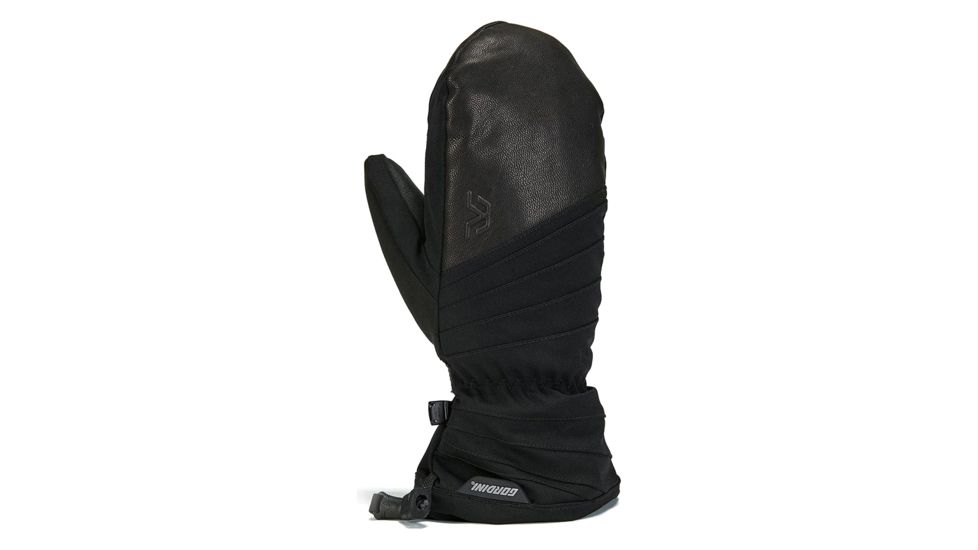 Gordini Gore-Tex Storm Trooper III Mittens - Womens, Black, Small, 3M1070-BLACK-S