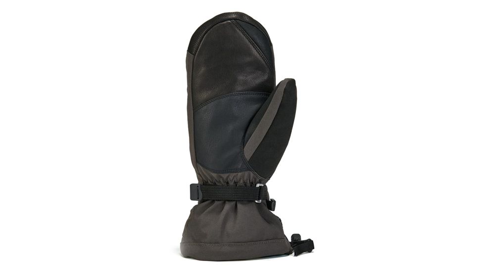 Gordini Gore-Tex Storm Trooper III Mittens - Womens, Gun Metal/Black, Large, 3M1070-GUNMETAL/BLACK-L