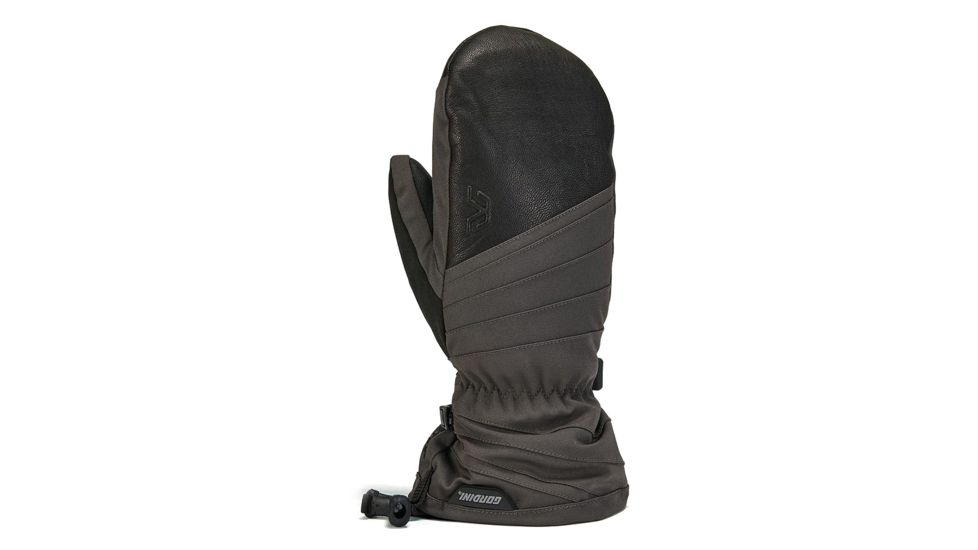 Gordini Gore-Tex Storm Trooper III Mittens - Womens, Gun Metal/Black, Large, 3M1070-GUNMETAL/BLACK-L