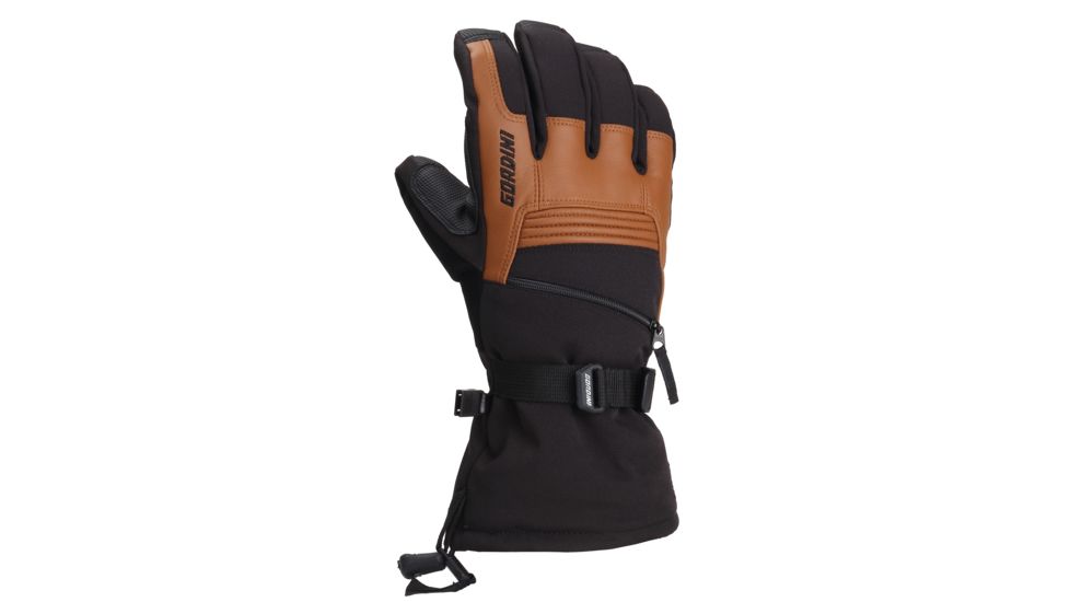 Gordini Gtx Storm Trooper II - Mens, Blk Tan, Medium, 4G1056-M-BLK TAN