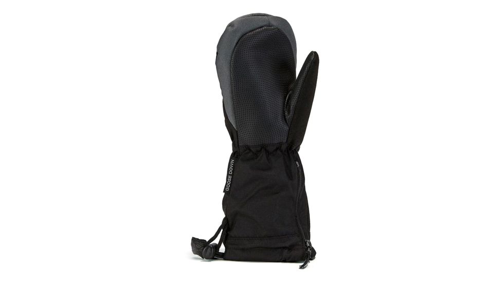 Gordini Snugget Mittens - Kids, Black/Gunmetal, Large, 1M5064-BLACK/GUNMETAL-L