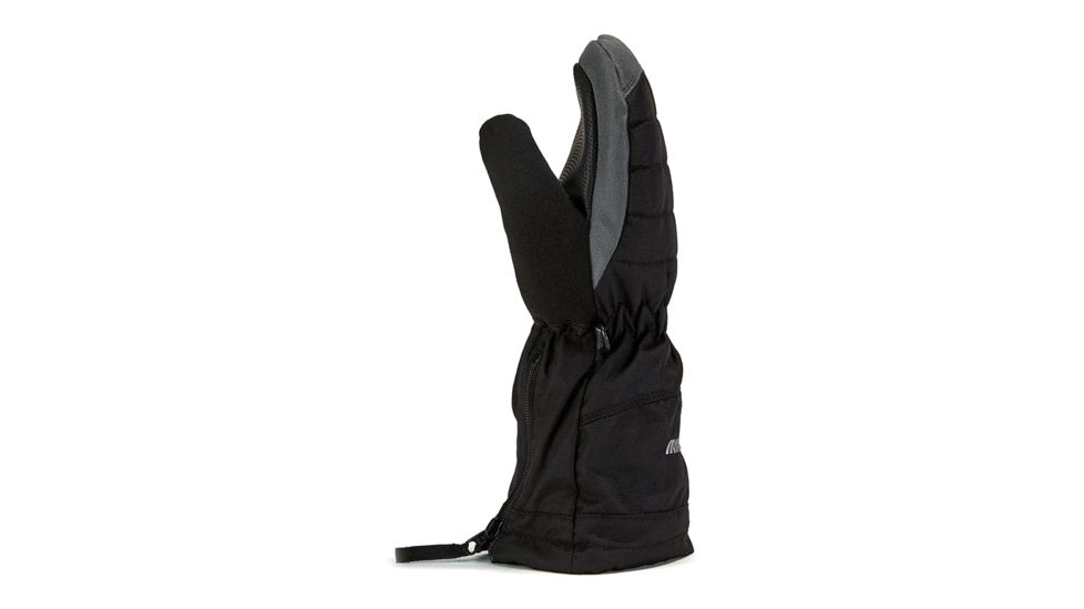 Gordini Snugget Mittens - Kids, Black/Gunmetal, Large, 1M5064-BLACK/GUNMETAL-L
