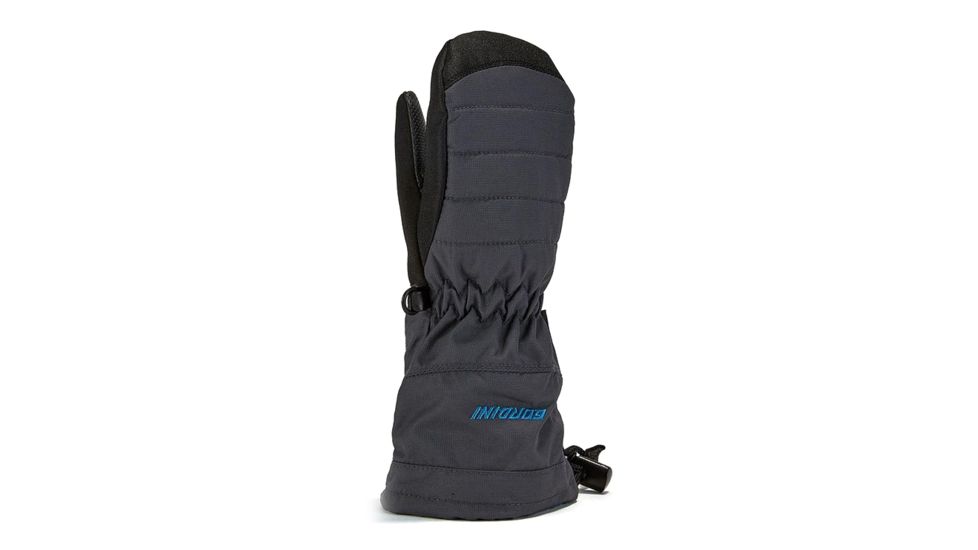 Gordini Snugget Mittens - Kids, Black/Gunmetal, Large, 1M5064-BLACK/GUNMETAL-L