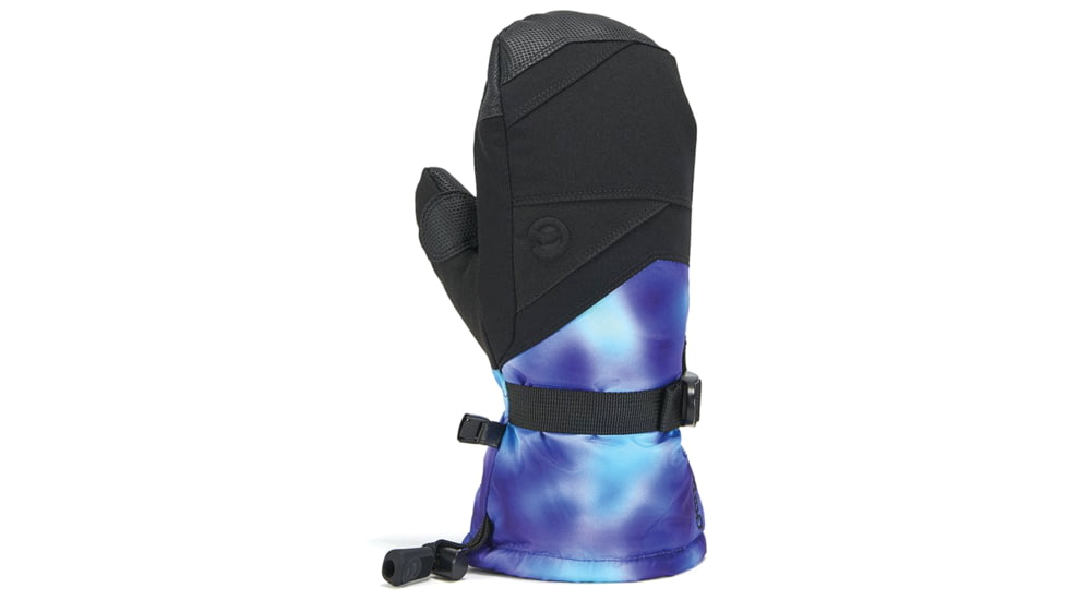 Gordini Stomp Mitt Jr Md Blk/prp Tdye 2M2174-BLKPTDM