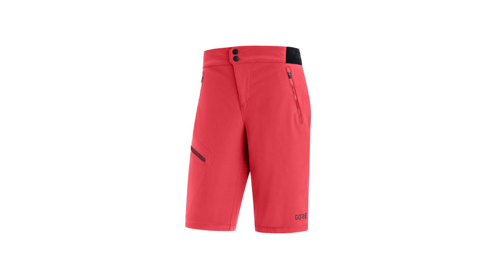 GOREWEAR C5 Womens Cycling Shorts in Hibiscus Pink GORE WEAR Wmn Apparel 34-44 Regular fit 16A83961, 100588-HI-GO