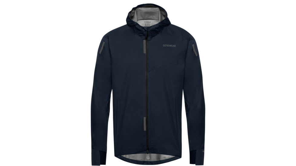 GOREWEAR CONCURVE GORE-TEX Running Jacket Mens in Orbit Blue XS Slim fit Waterproof 7E27309F, 101066-AU00-S