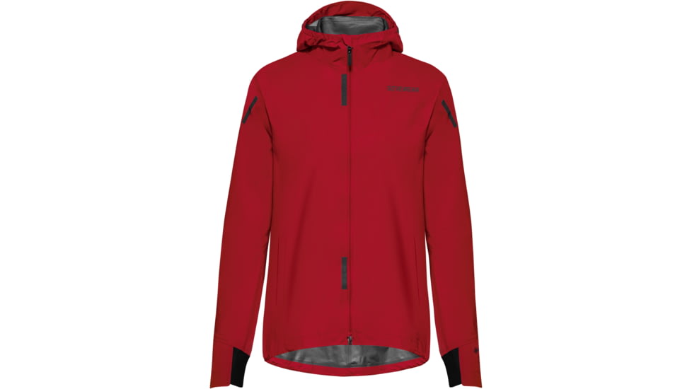 GOREWEAR CONCURVE GORE-TEX Running Jacket Womens in Utility Red XS 0-2 Slim fit Waterproof 7342F96D, 101067-DA00-36