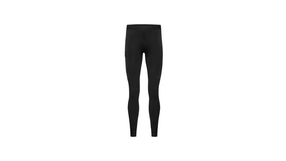 GOREWEAR CONCURVE Thermo Running Tights Mens in Black XS Form fit 85BBC45E, 101095-9900-XS