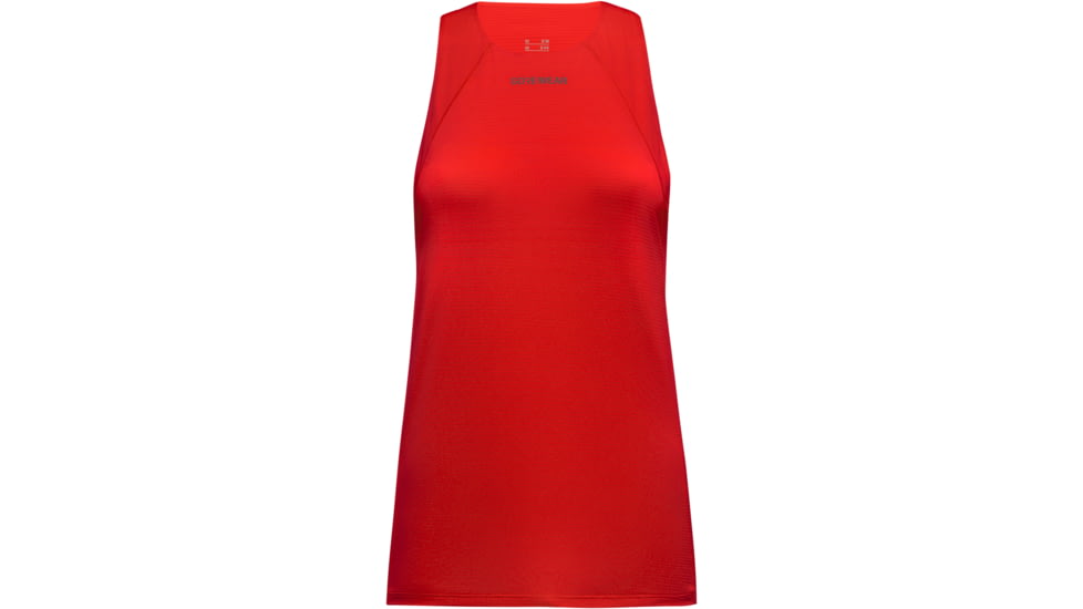 GOREWEAR Contest 2.0 Running Singlet Womens in Lab Red XL 16-18 Slim fit CA7BF5C0, 101071-DC00-44