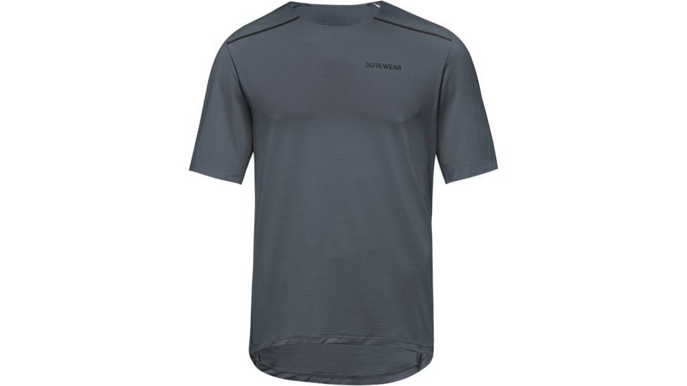 GOREWEAR Contest 2.0 Tee Mens in Lab Graphite XL Slim fit 962745FE, 101075-BZ00-XXL