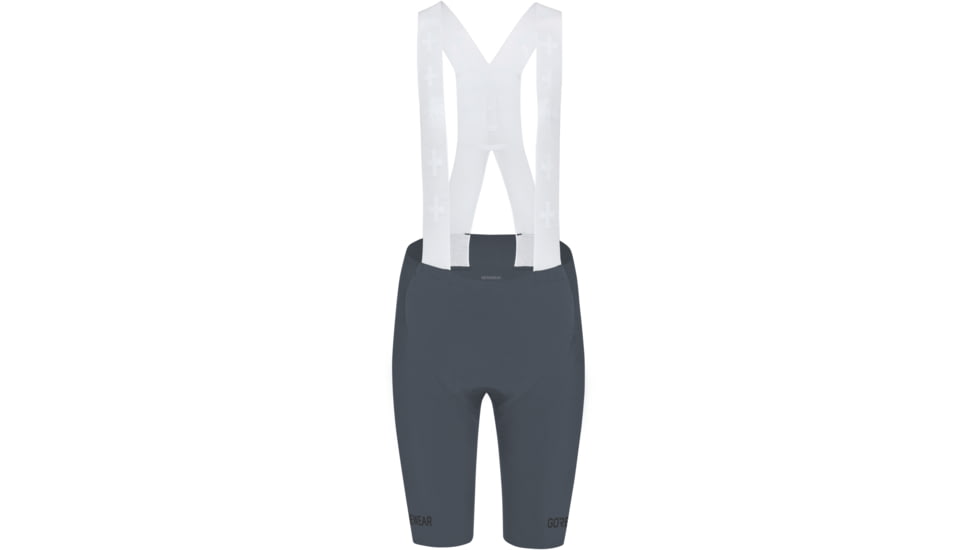 GOREWEAR Distance Bib Cycling Shorts+ Tights 2.0 Womens in Lab Graphite 2XS Form fit Moisture Wicking 0A92B80C, 100951-BZ00-34