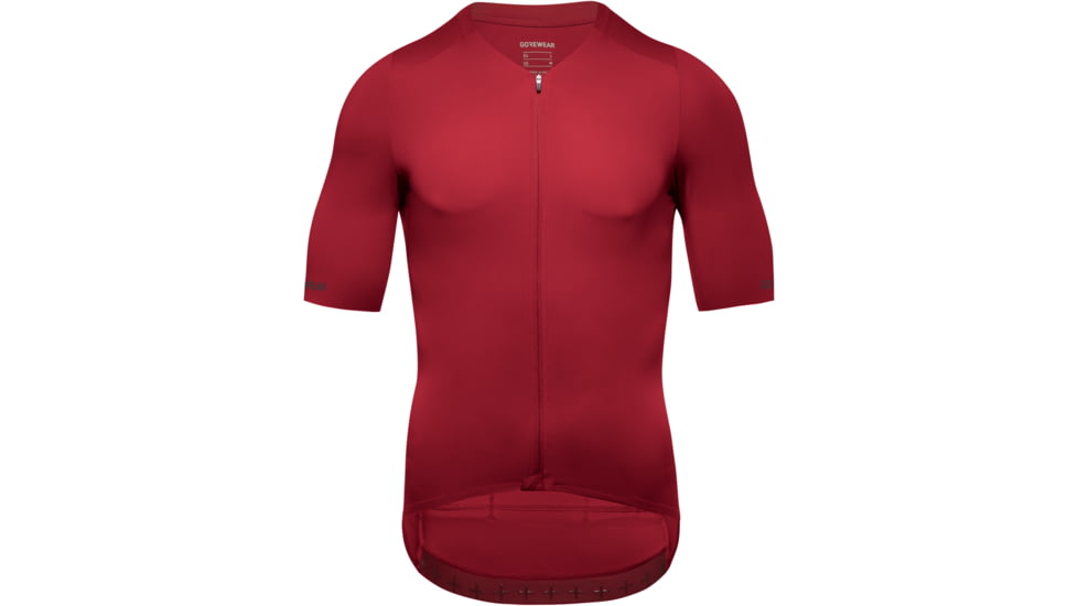 GOREWEAR Distance Cycling Jersey Mens in Utility Red Large Form fit 0C1659D6, 100943-DA00-XL
