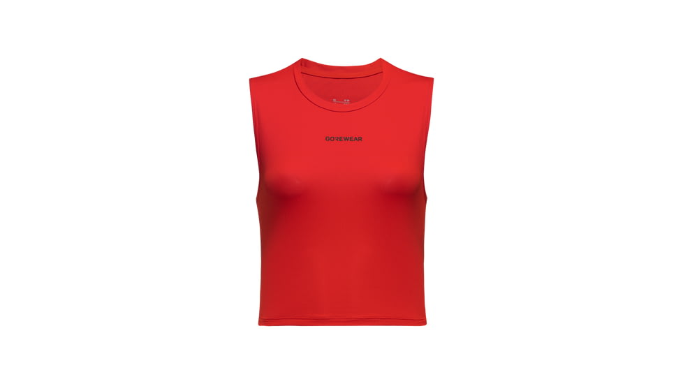 Gorewear GOREWEAR Everyday Crop Top Womens in Engine Green 2XS Slim fit, 101164-DB00-34