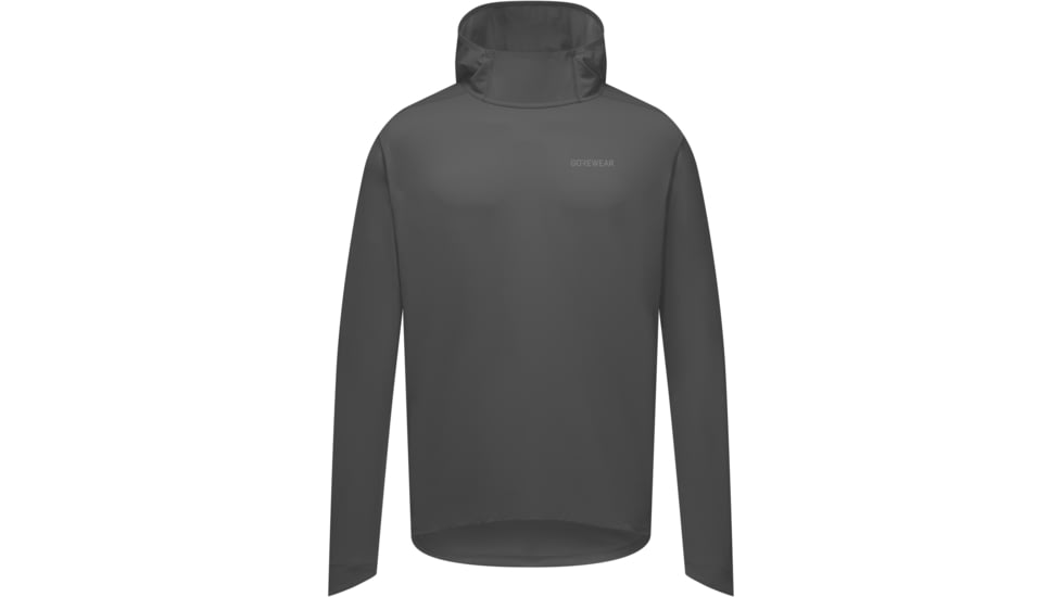 GOREWEAR Everyday Tech Hoodie Mens in Black Large FC40FDF2, 101222-9900-L