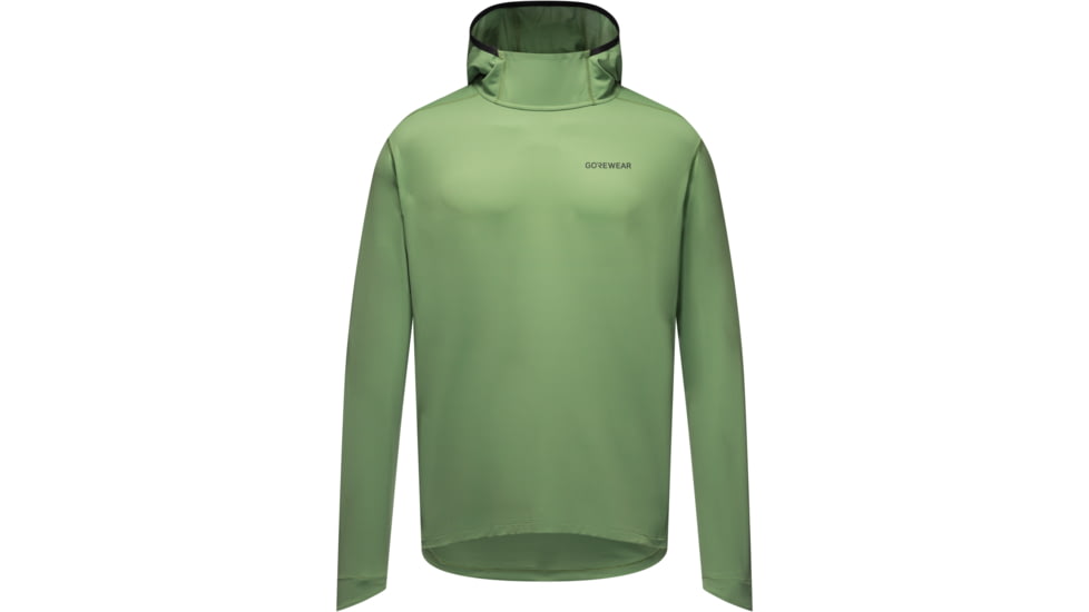 GOREWEAR Everyday Tech Hoodie Mens in Engine Green XL 9F55E0DD, 101222-DB00-XL
