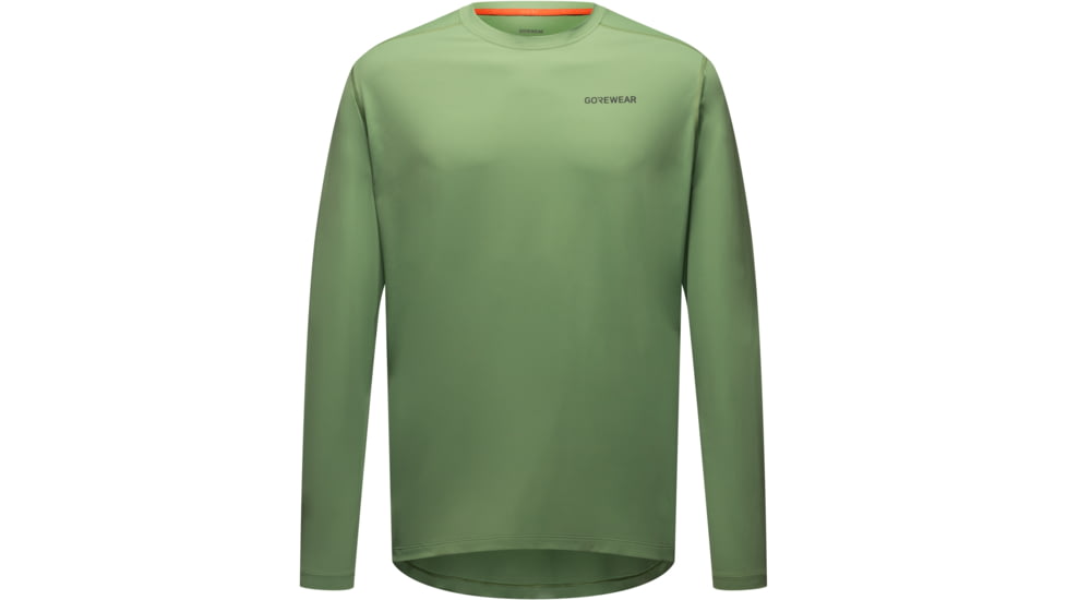 GOREWEAR Everyday Tech Long Sleeve Tee Mens in Engine Green Medium 7D9813A6, 101221-DB00-M