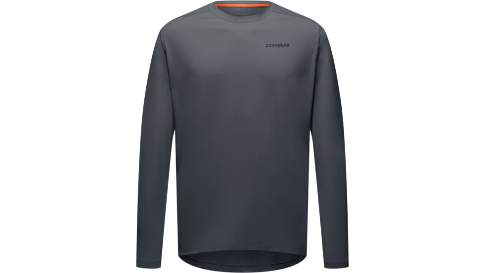 GOREWEAR Everyday Tech Long Sleeve Tee Mens in Lab Graphite Small 1DC5474E, 101221-BZ00-S