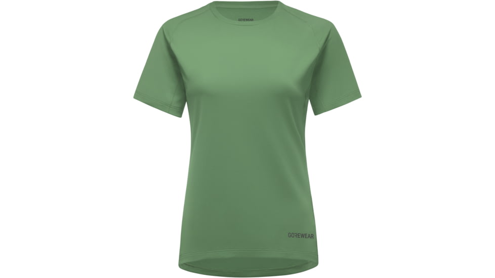 GOREWEAR Everyday Tee Womens in Engine Green Small 4-6 Regular fit 989ACC25, 101068-DB00-38