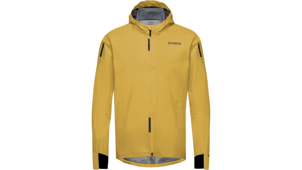 Gorewear GOREWEAR CONCURVE GORE-TEX Running Jacket Mens in Tuscan Sand Medium Slim fit Waterproof, 101066-DD00-L